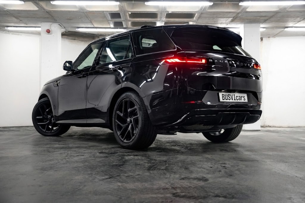 Range Rover Sport Negro